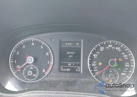 2014 Volkswagen Passat 1.8T Se z USA, uszkodzony, nr VIN 1VWBS7A30EC108934